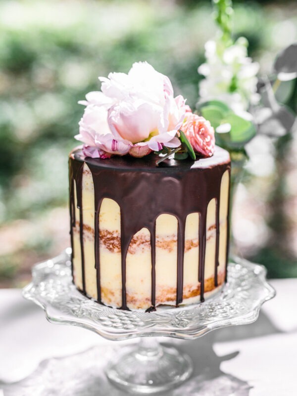 Express Torte: Semi-Naked Drip Torte