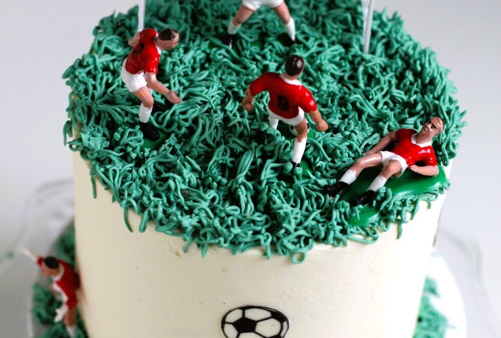 GEBURTSTAGSTORTE FUßBALL