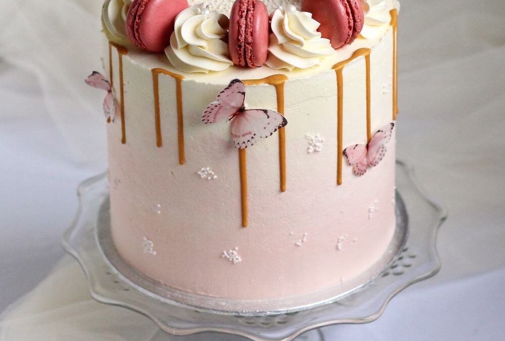 GEBURTSTAGTORTE SCHMETTERLING