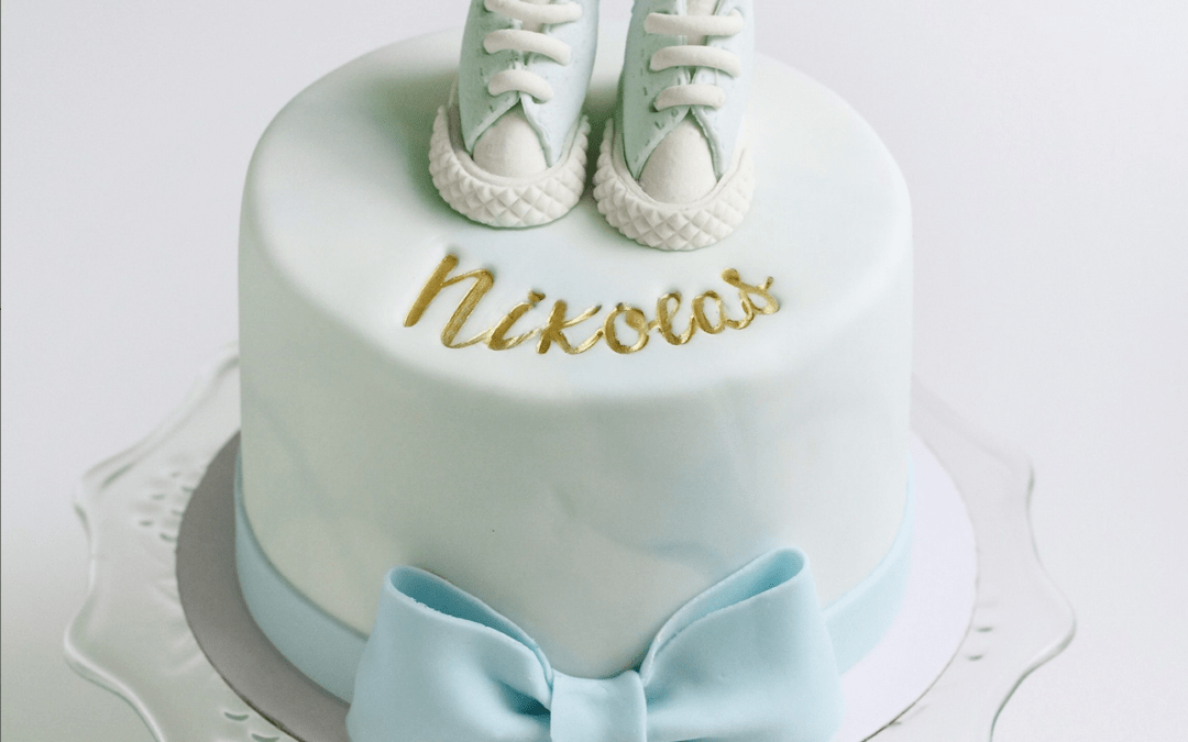 TAUFTORTE BABY SHUHE