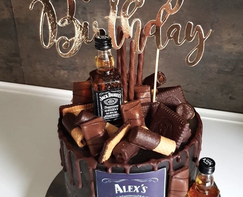 GEBURTSTAGSTORTE JACK DANIEL´s
